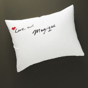 Anthropologie Hotel Magique pillow case